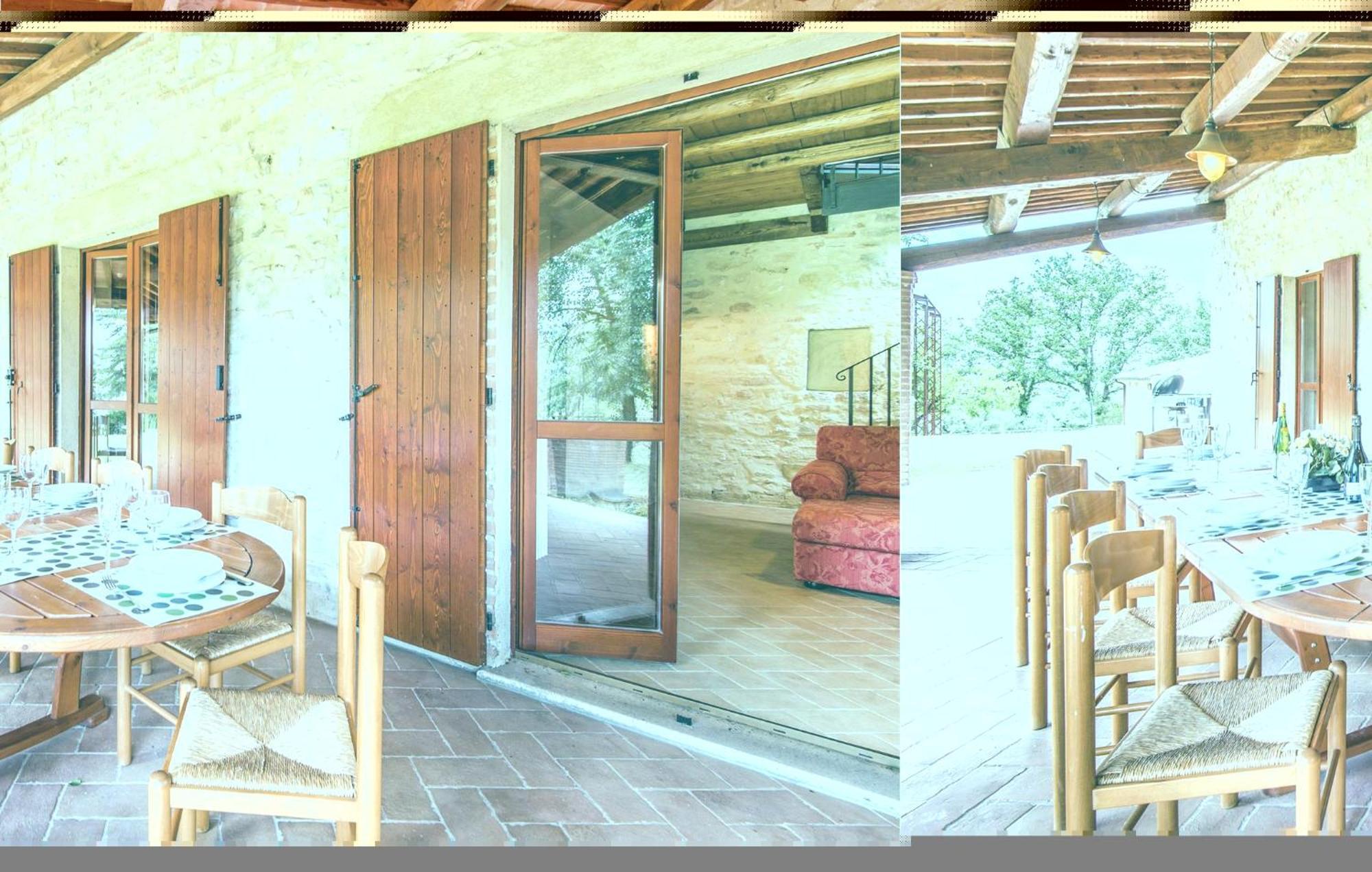 Collonico Villa Stroncone Kültér fotó
